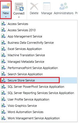 secure store service in share point